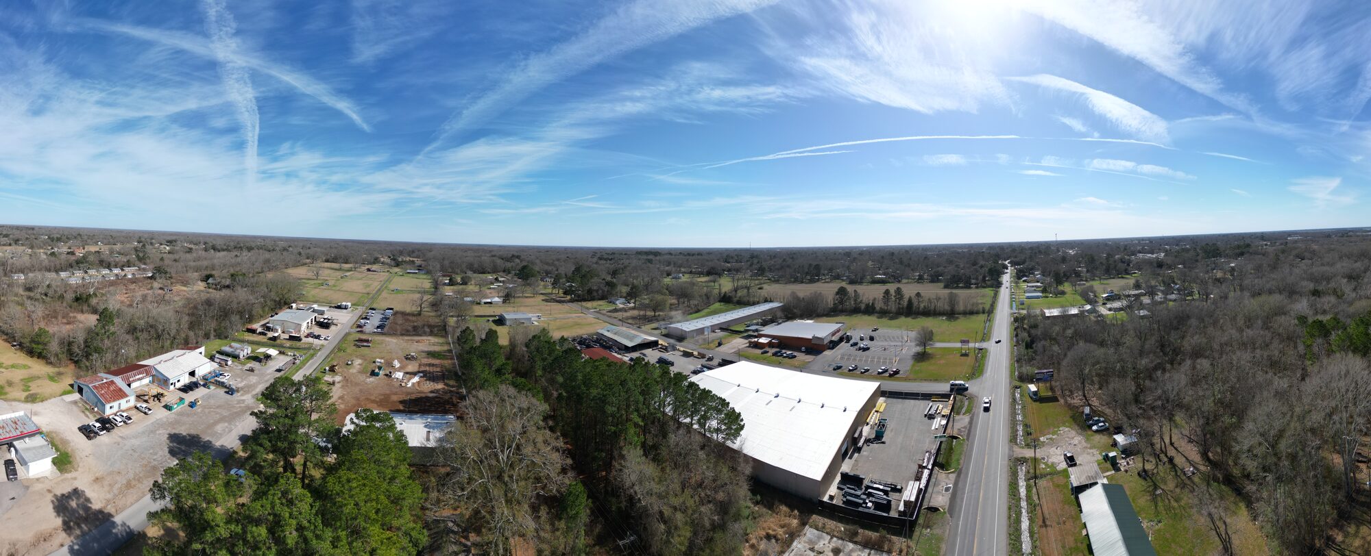 Gaiennie Industrial warehouse facility
